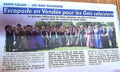 Escapade en Vendée 2025