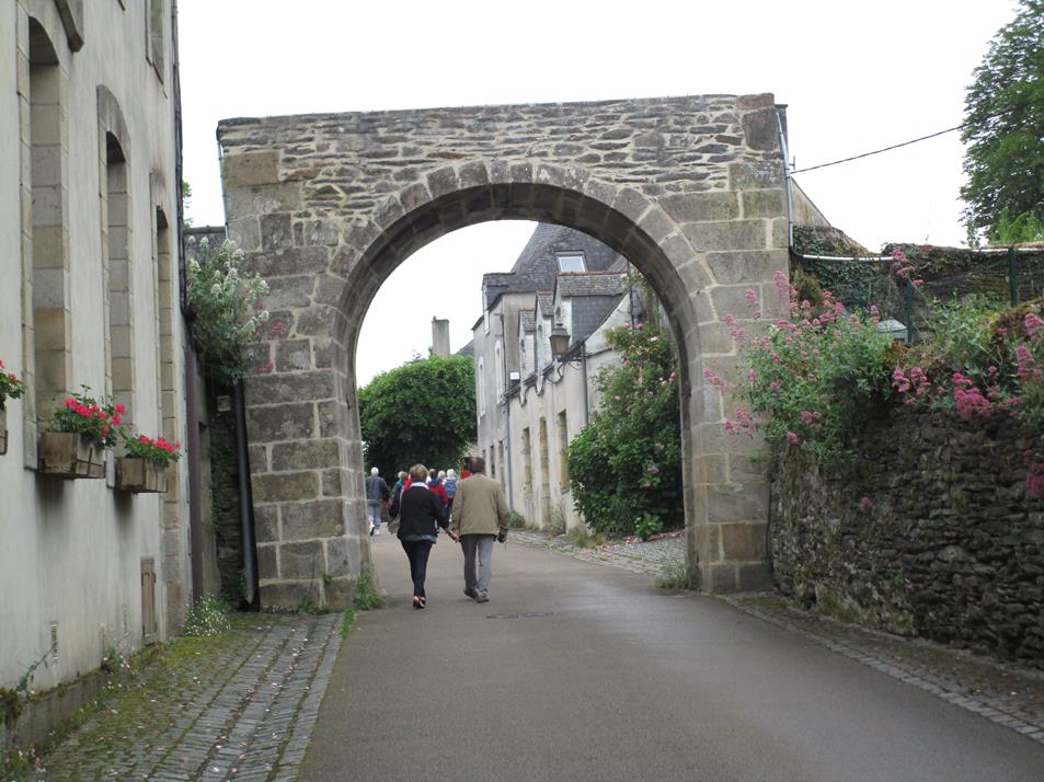 Porte d'accès à la Commune